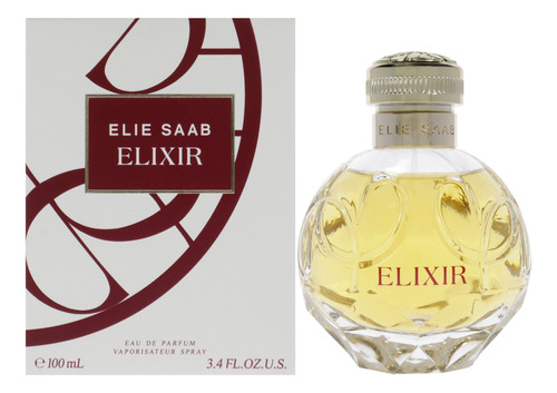 Eau De Parfum Elixir De Elie Saab, 100 Ml, Para Mujer