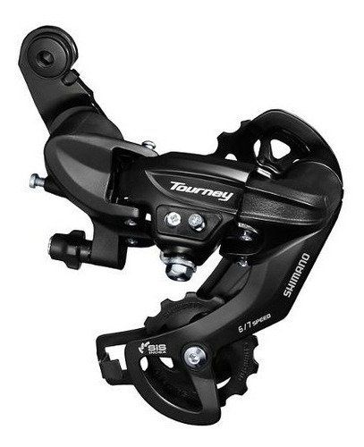 Imagen 3 de 6 de Grupo De Cambios Bicicleta Todo Terreno Shimano Tourney 3x7