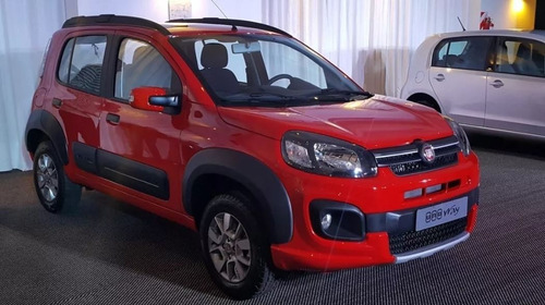 Plan Fiat Uno Way 1.3 0kmcon Tu Usado Retiras 0% Interés M-