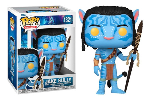 Imagen 3 de 3 de Figura De Accion Jake Sully Avatar 1321 Funko Pop Movies