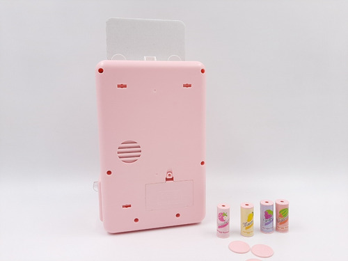 Imagen 5 de 10 de Juego Accesorios Para Muñecas Maquina Expendedora De Bebidas