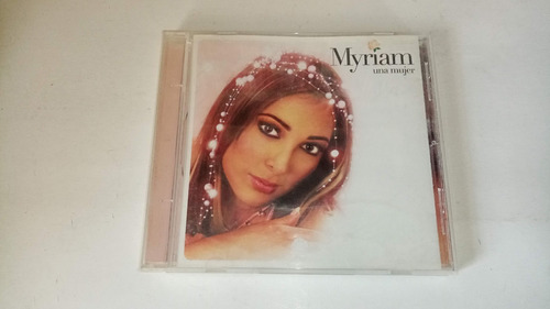 Myriam - Una Mujer Cd 2003