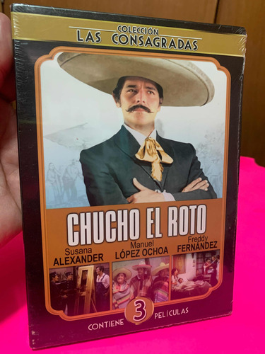 Chucho El Roto Peliculas Mexicanas Dvd
