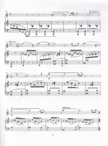 Scherzino Para Flauta Y Piano.