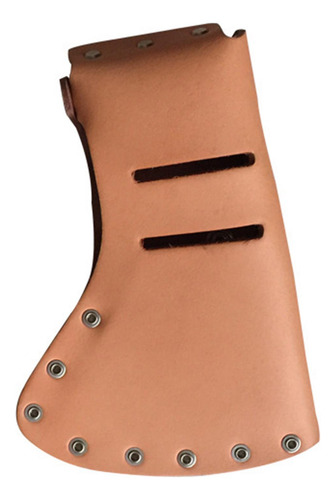 Funda Protectora Para Hoja De Hacha Marrón, Funda