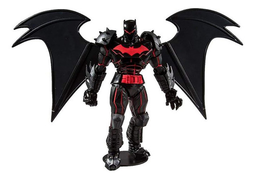 Mcfarlane Toys Dc Multiverse Batman: Hellbat Suit Action Fig