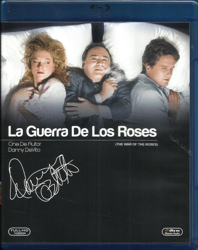 La Guerra De Los Roses Blu Ray Película Nuevo Danny Devito