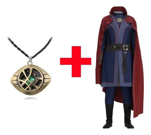 Ojo De Agamotto X Cosplay Palomera Doctor Strange Steven