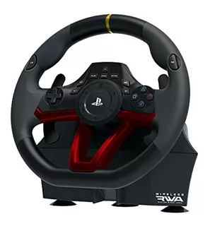 Playstation 4 Wireless Racing Wheel Apex De Hori - Con Licen