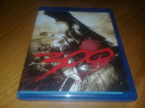 300 Blu Ray Original 