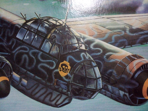 Junkers Ju-88a-4 1/48 Promodel-leer Bien !!