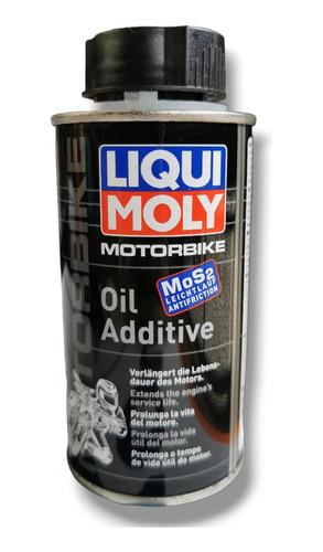 Aditivo Antifriccionante Oil Additiv Moto Liqui Moly 125ml