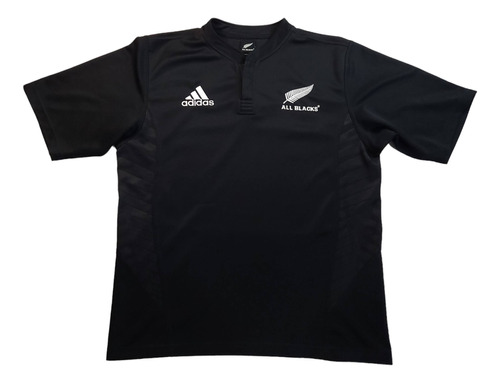 Camiseta Rugby All Blacks De Nueva Zelanda 2007, adidas, Xl
