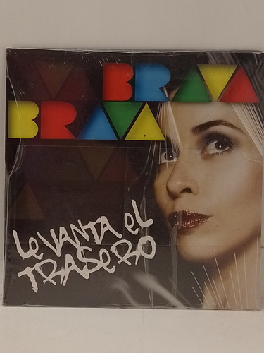 Brava Brava Levanta El Trasero Cd Nuevo 