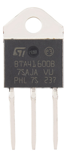 Controlador De Silicio Rectificador Crystally-bta41-600b 600