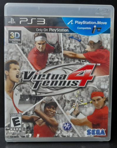 Virtua Tennis 4 Ps3