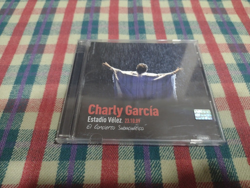 Charly García / El Concierto Subacuatico Cd + Dvd (25-26)