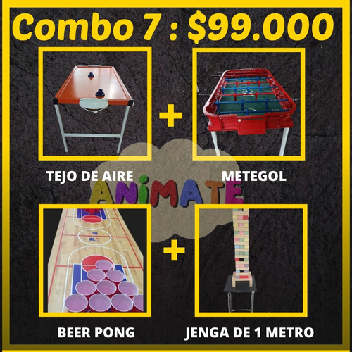 Alquiler Castillo Inflable Y Mas Juegos! Envío Gratis!! Caba
