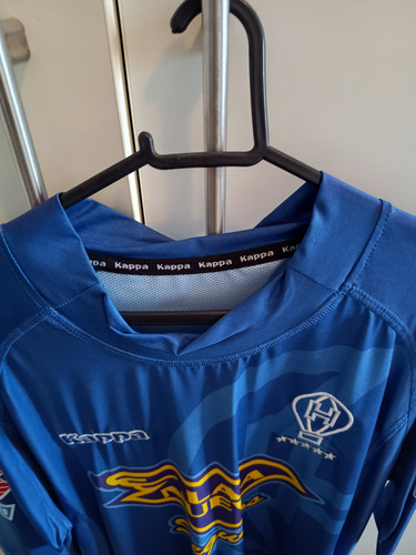 Camisa Do Huracan Da Argentina (Usado)