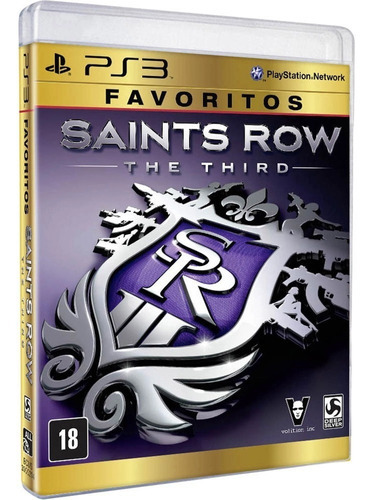 Saints Row The Third (favoritos) - Ps3