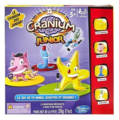 Hasbro - Juego De Mesa Cranium (versión Francesa).