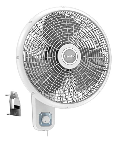 Ventilador Oscilante De Montaje En Pared De 16 Pulgadas Lask