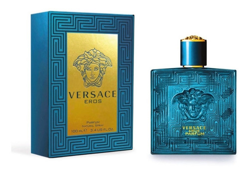 Perfume Versace Eros Parfum 100ml Caballero 100% Original