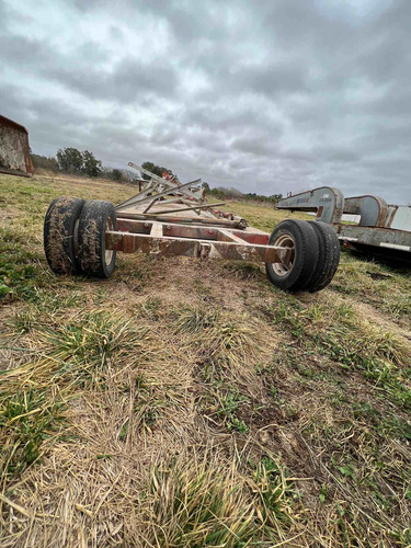 Tráiler Carreton Deprimido 8tn Dobke Eje Envios Al Pais