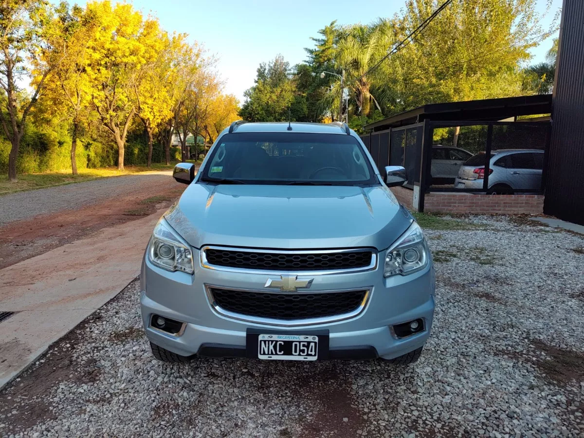 Chevrolet Trailblazer 2.8 4x4 Ltz At Tdci 180cv