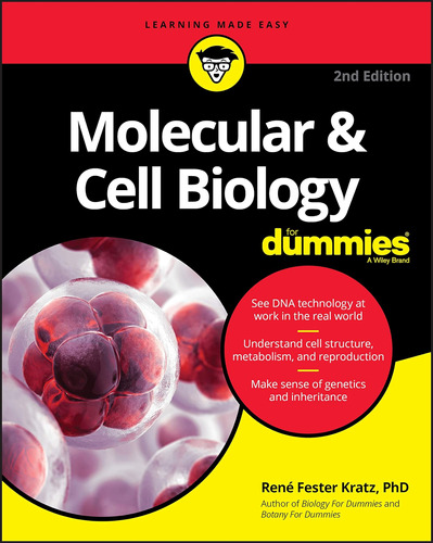 Libro: Molecular And Cell Biology For Dummies, 2nd Edition