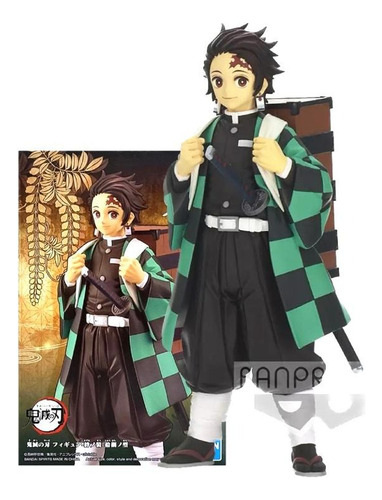 Action Figure Tanjiro Kamado Demon Slayer Banpresto Bandai