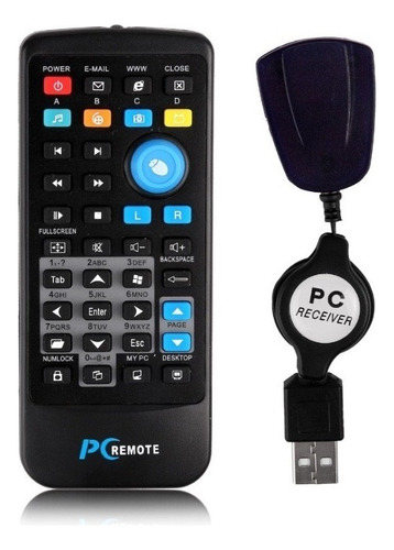 Controle Remoto Para Computador - Pc Remote Controller