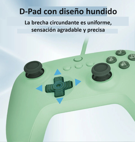 Control 8bitdo Ultimate Wired Para Pc Android Steam Deck