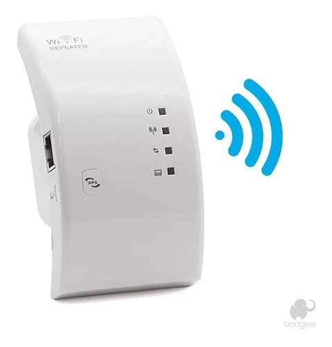 Repetidor Sinal Wifi Expansor Wireless 300m Internet Booglee