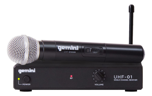 Gemini Sound Live Performance Stage Professional Uhf-01m F1