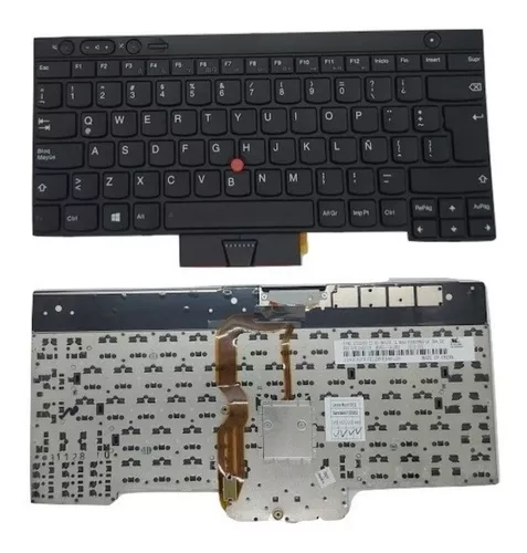 Cambio de teclado notebook