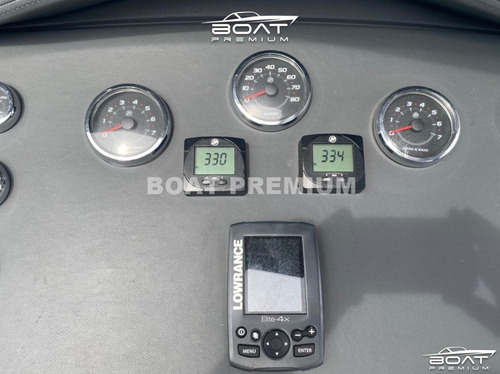 Imagem 10 de 12 de Triton 450 Ht, 2019, 2x Mercruiser 380 Hp - Coral - Real