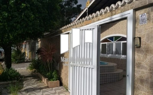 Imagem 2 de 15 de Casa Isolada, Com Piscina No Canto Do Forte Em Praia Grande Sp.