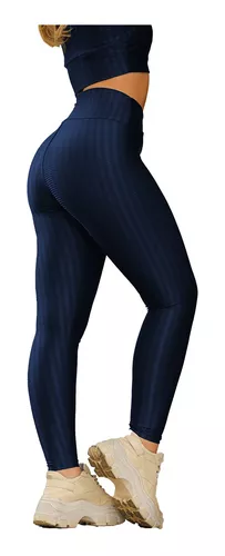 Calça Legging Academia 3D com tule lateral, cintura alta, zero  transparência, fitness/academia - mirraje - Calça Legging - Magazine Luiza