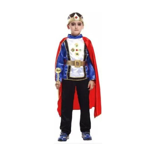 Disfraz De Príncipe Para Niños Para Fiesta Y Halloween