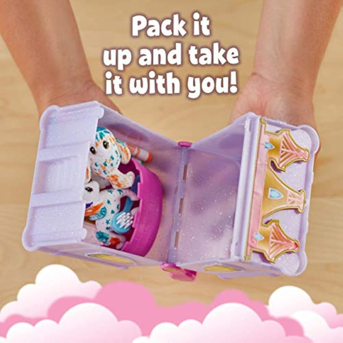 Palacio Crayola Scribble Scrubbie Con Unicornio Y Accesorios