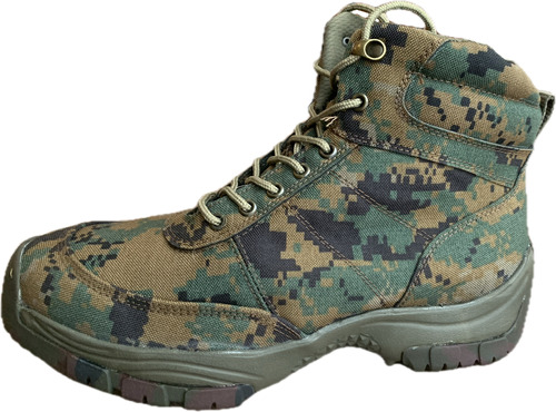 Botas D-force Airlight Sixka Camuflaje Digital Verde