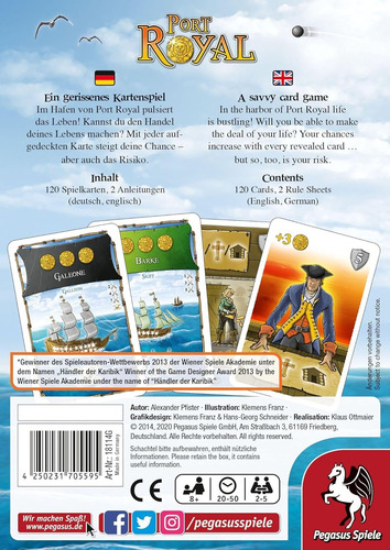 Juego Port Royal (händler Der Karibik)