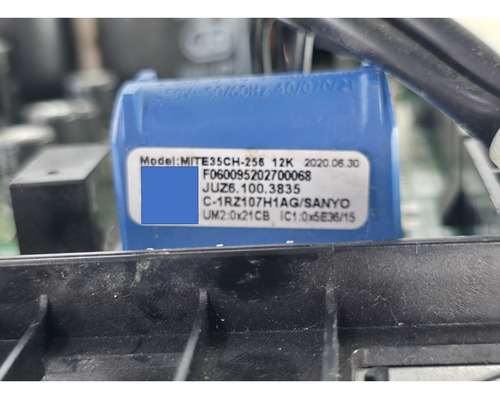 Modulo Tarjeta Condensador Mirage - Q17 1 Ton 220v Solo Frio