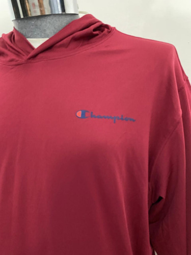 Sudadera Vino Champion Hombre Talla Grande (l) Mod.586160