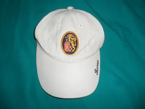 Gorra Leones Del Caracas Blanca Para Dama (Usado)