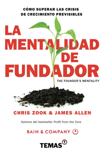 Libro: La Mentalidad De Fundador (spanish Edition)