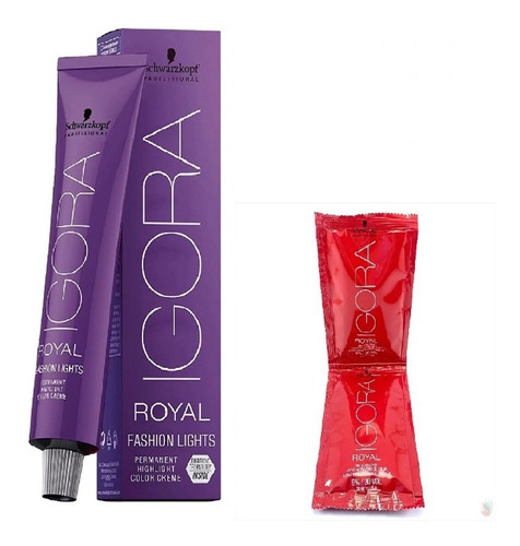 Tinte Igora Royal Fashion Lights 60 Gr - mL a $428