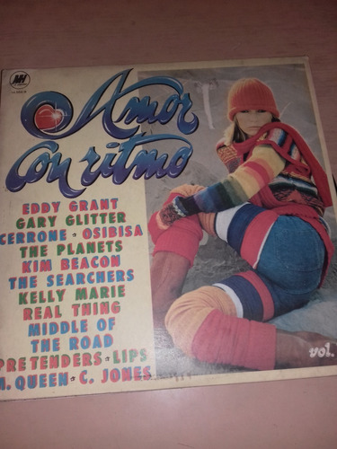 Grant, Glitter, Lips, Cerrone - Vinilo Amor Con Ritmo 7