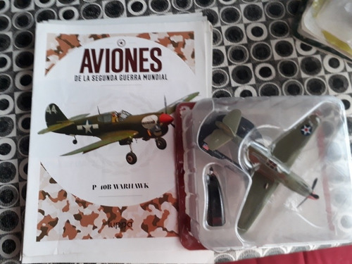 Coleccion Aviones De La Segunda Guerra Mundial P40b Warhawk